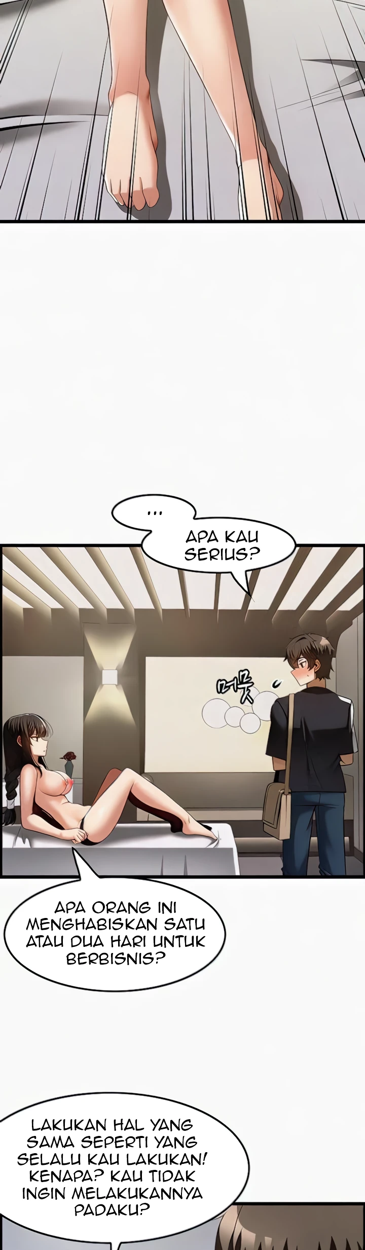 Too Good At Massages Chapter 41 - Page 35